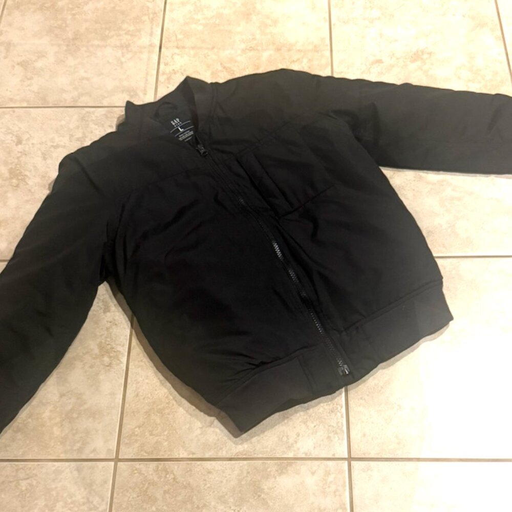 Youth Large Black Gap Winter Jacket
